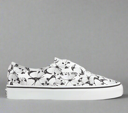 VANS | AUTHENTIC (BUTTERFLY) TRUE | WHITE / BLACK
