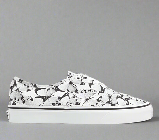 VANS | AUTHENTIC (BUTTERFLY) TRUE | WHITE / BLACK
