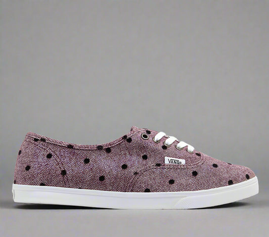 VANS |AUTHENTIC | LO PRO | BURGANDY/WHITE